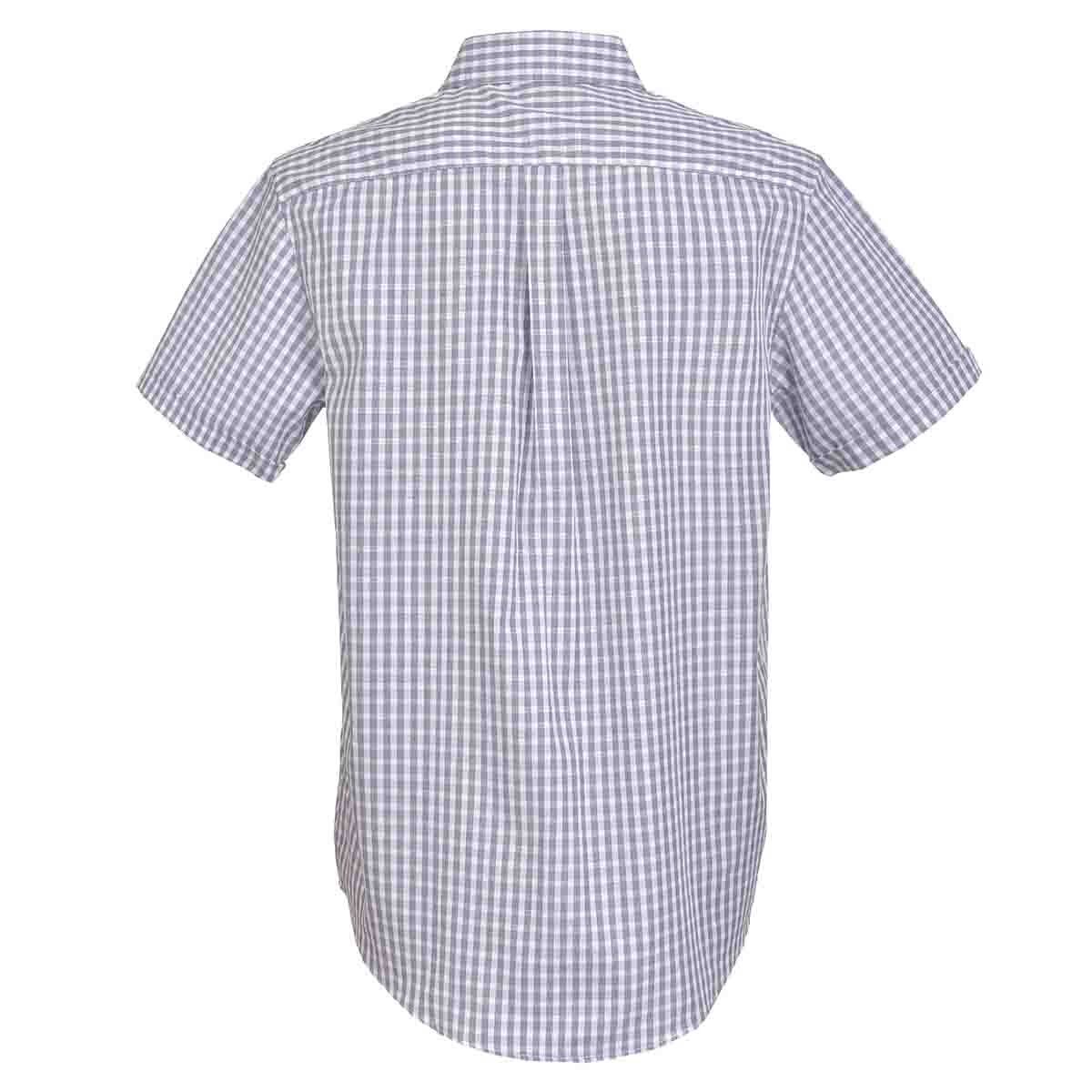 Camisa Manga Corta Azul Polo Club