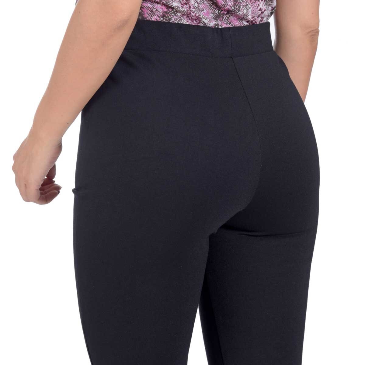 Pantalón Liso Negro Boggs