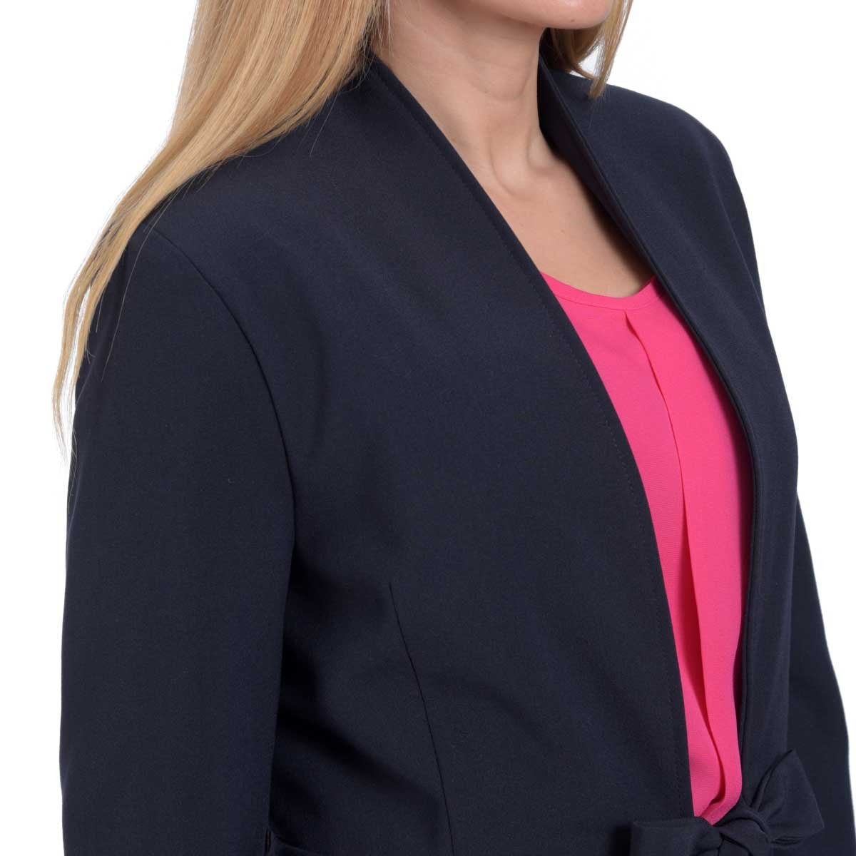 Saco liso con moño boggs para dama - Sears
