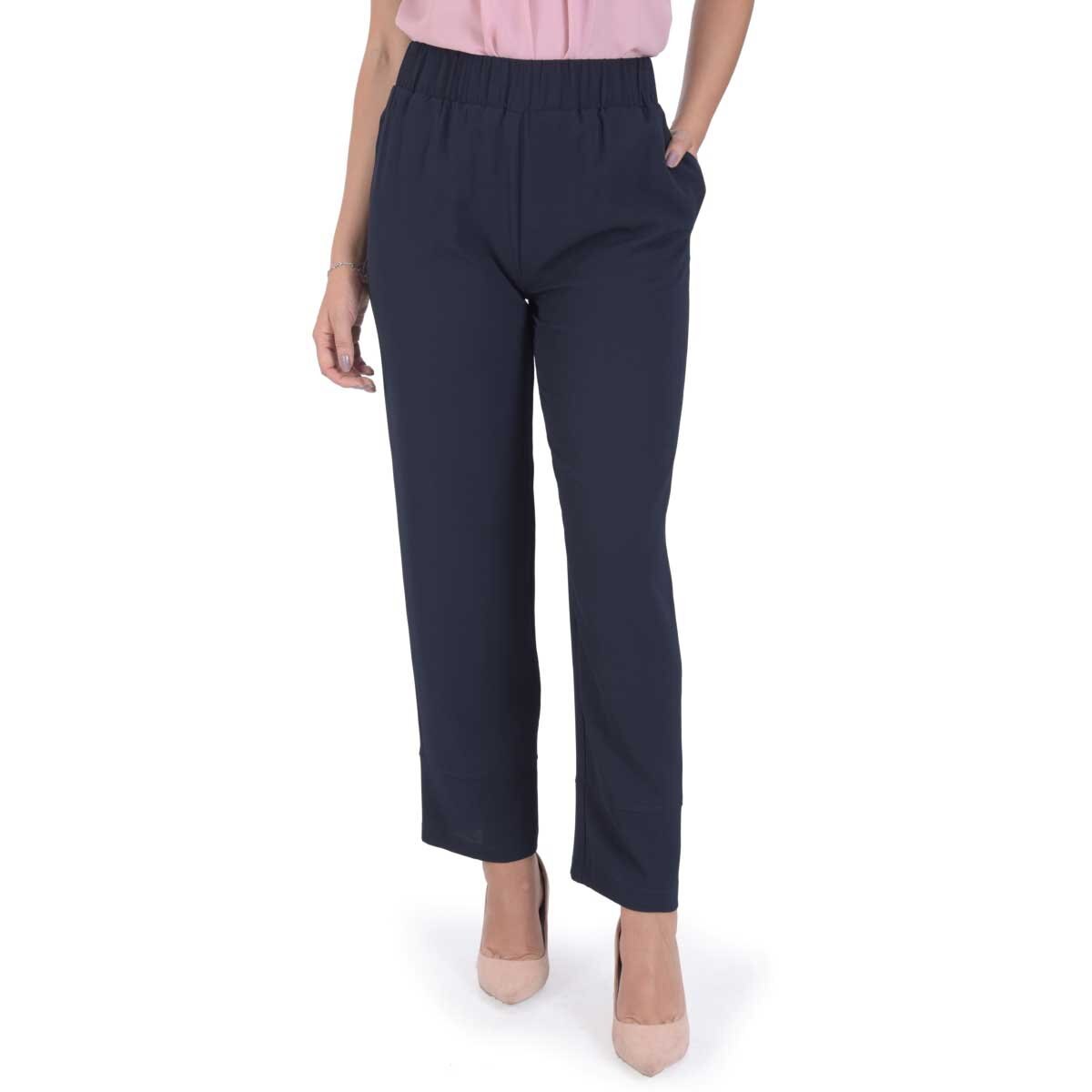 Pantalón Liso Recto Boggs para Dama