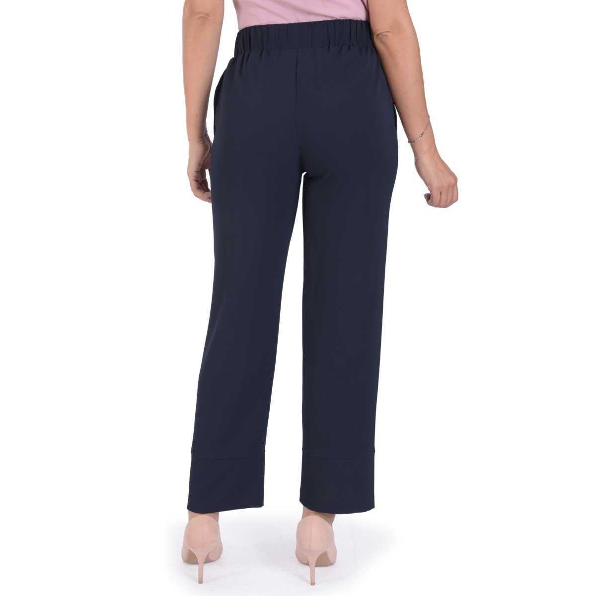 Pantalón Liso Recto Boggs para Dama