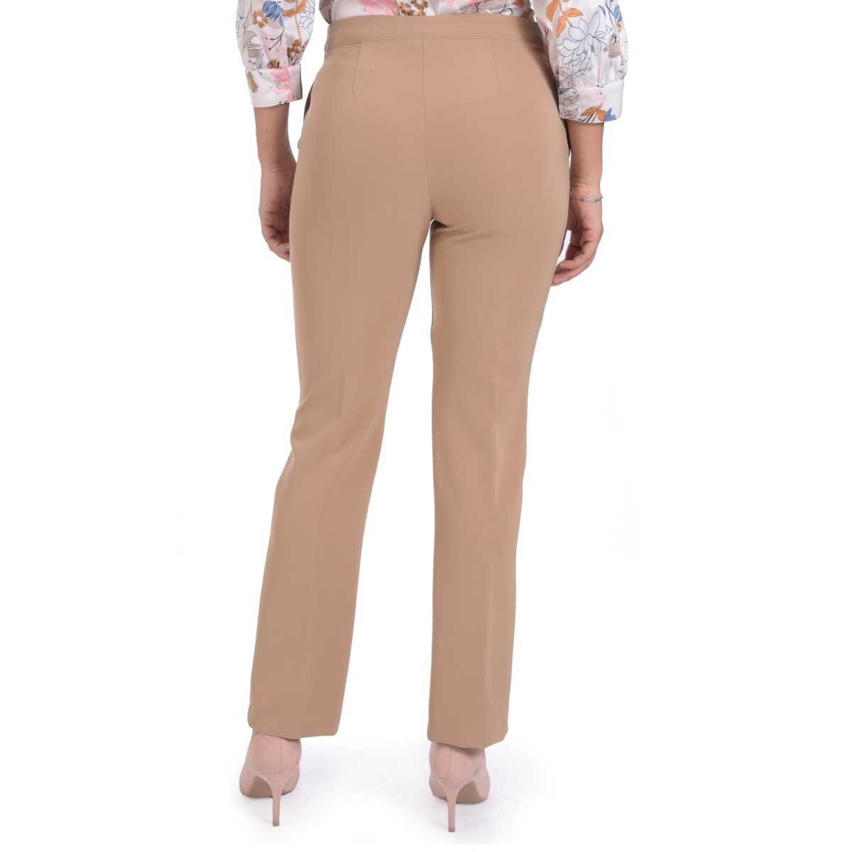 Skinny Liso Beige Boggs para Dama