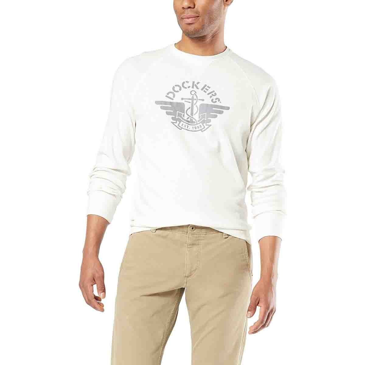 Sudadera Cuello Redondo Dockers para Caballero