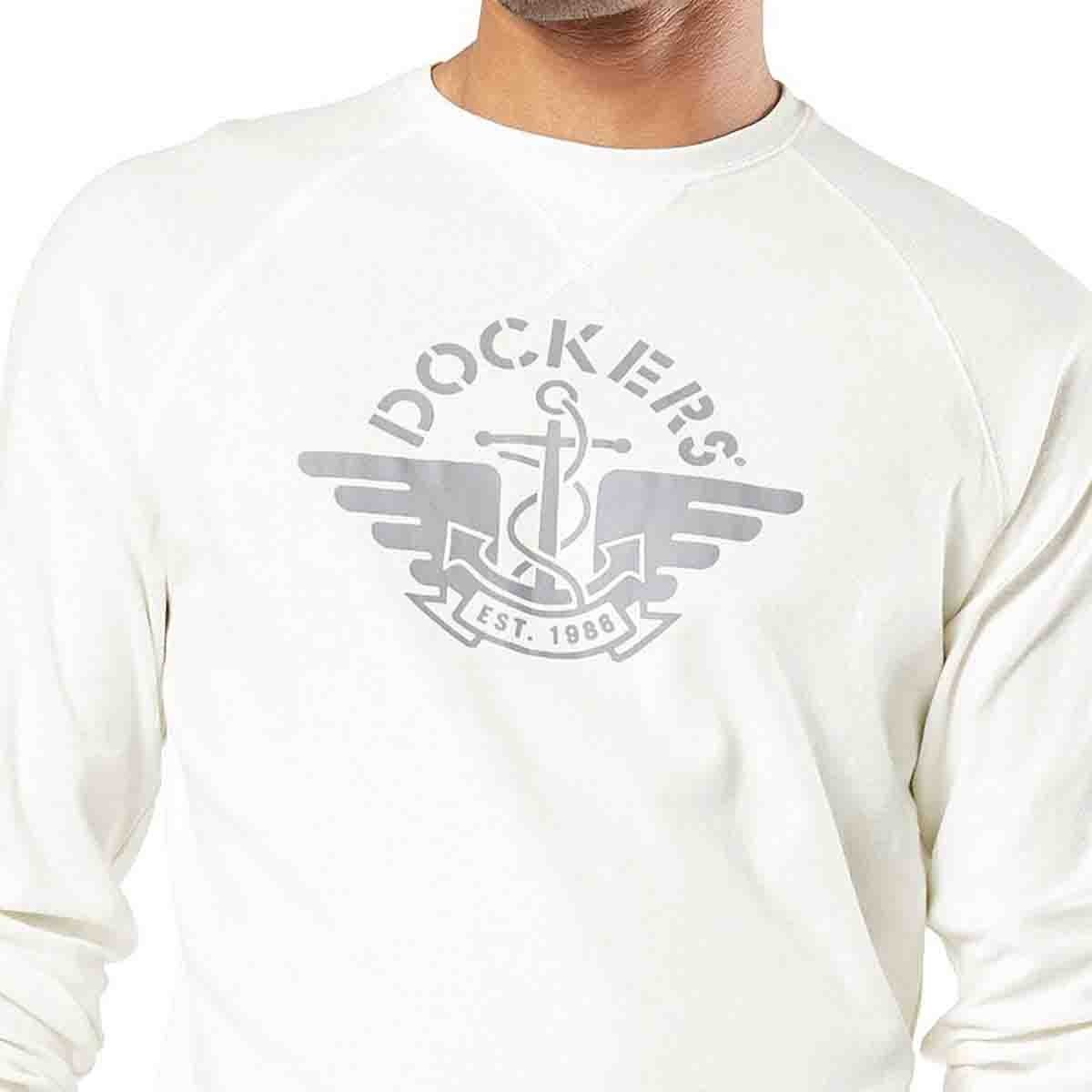 Sudadera Cuello Redondo Dockers para Caballero