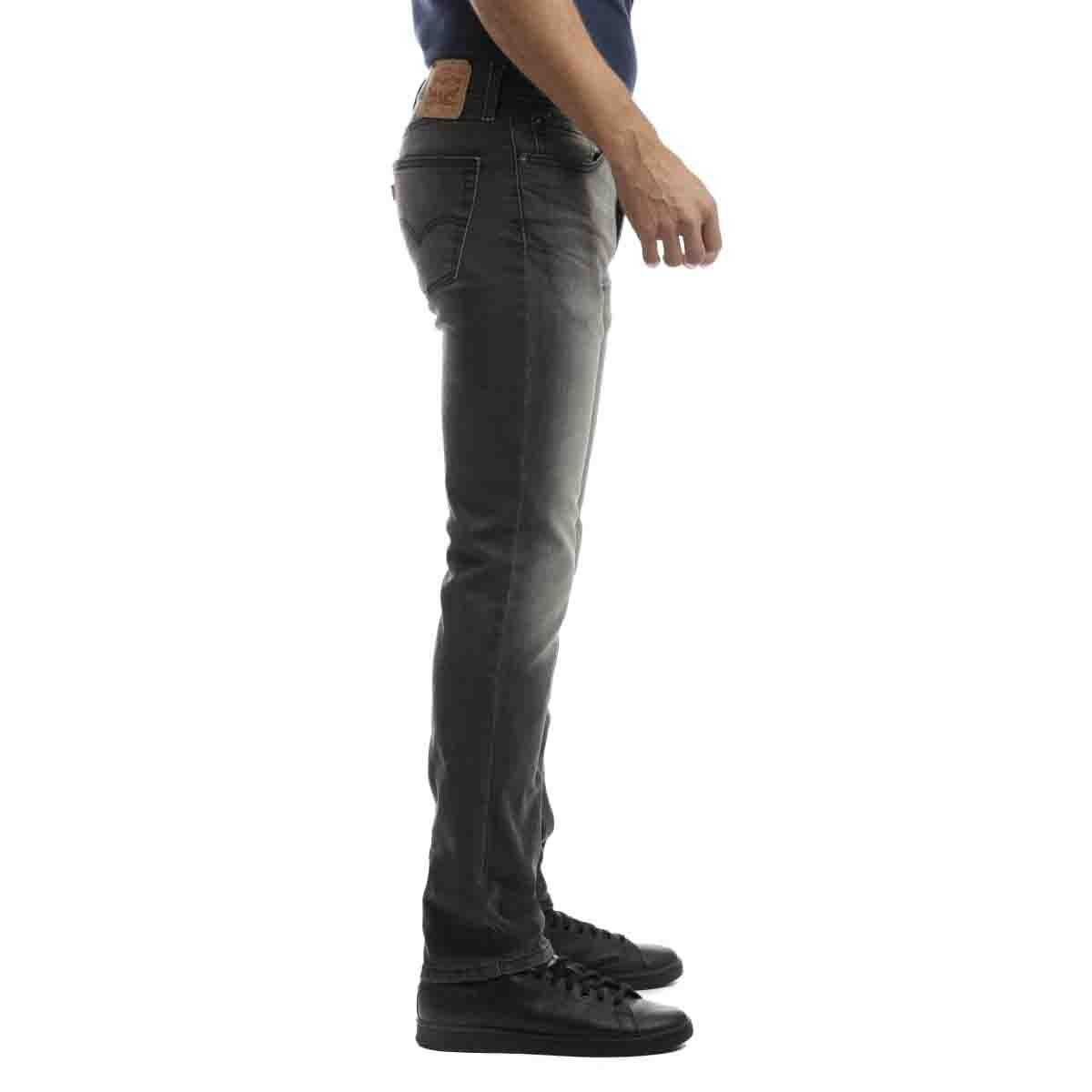 Jeans Slim Corte a la Cadera Levi's para Caballero