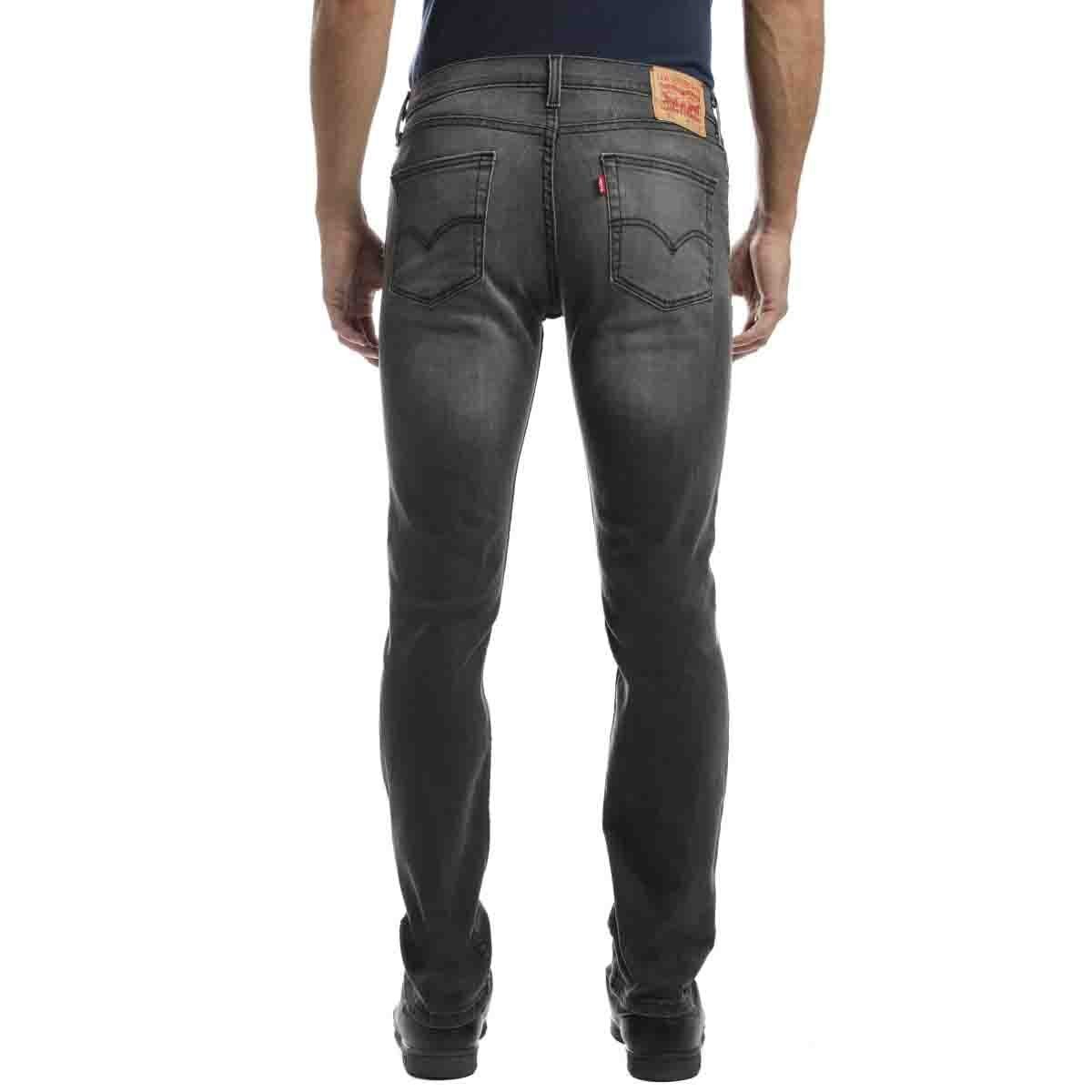 Jeans Slim Corte a la Cadera Levi's para Caballero