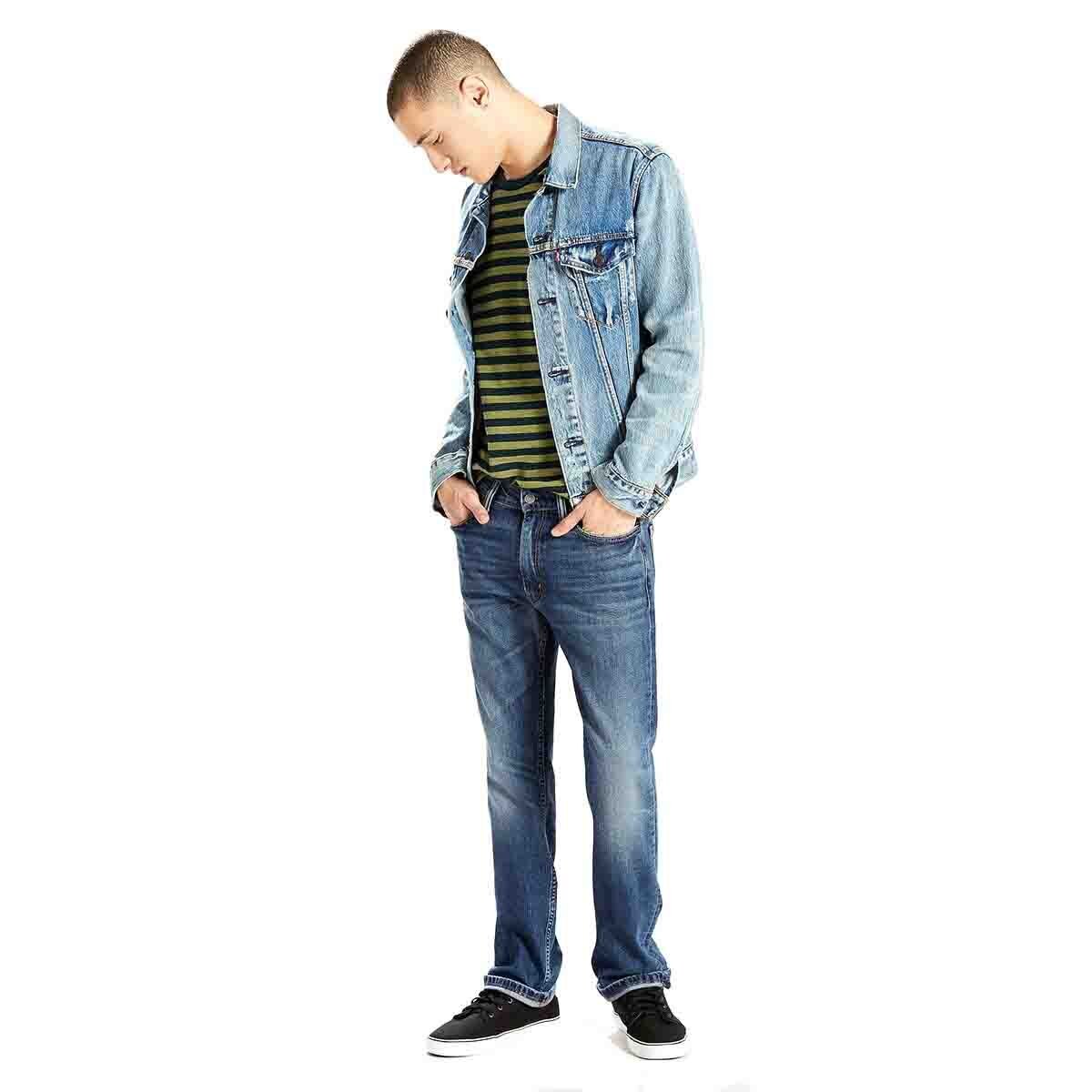 Jeans Recto Levi's para Caballero