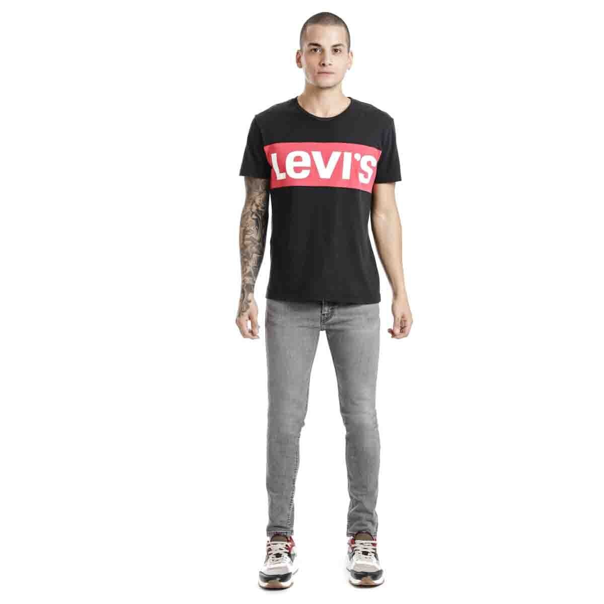 Jeans Super Skinny Corte a la Cadera Levi's para Caballero