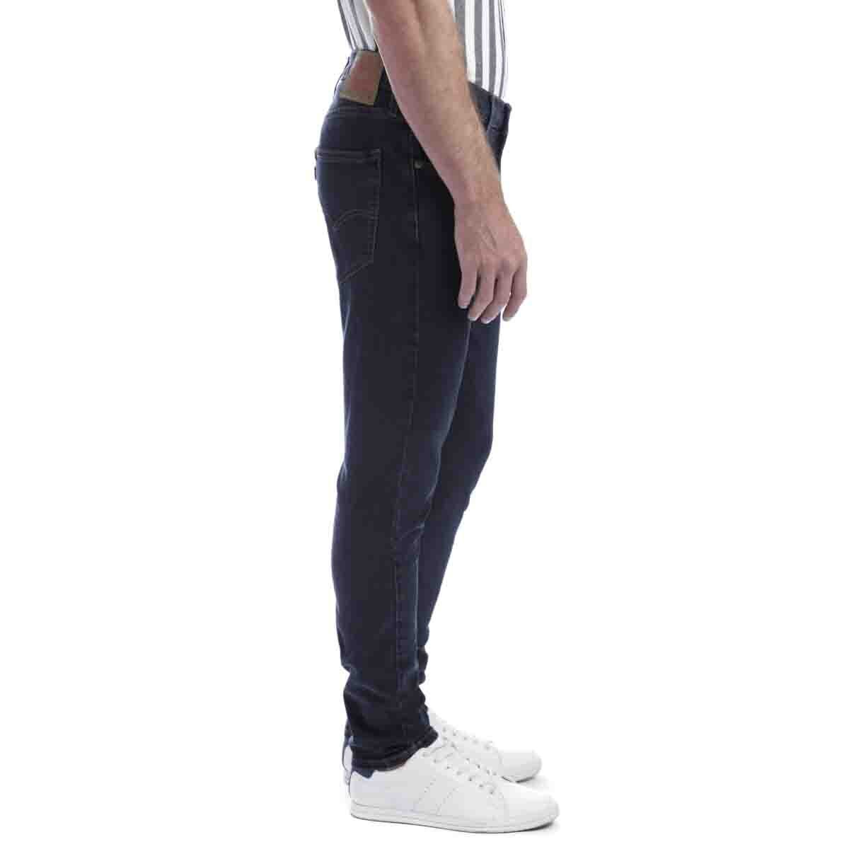 Jeans Tapered Corte a la Cintura Levi's para Caballero