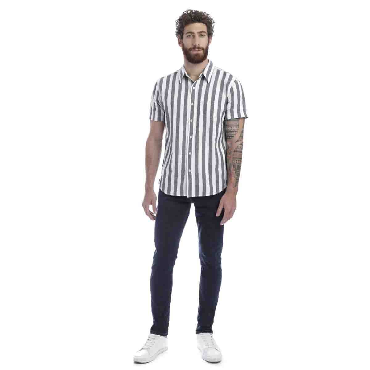 Jeans Tapered Corte a la Cintura Levi's para Caballero
