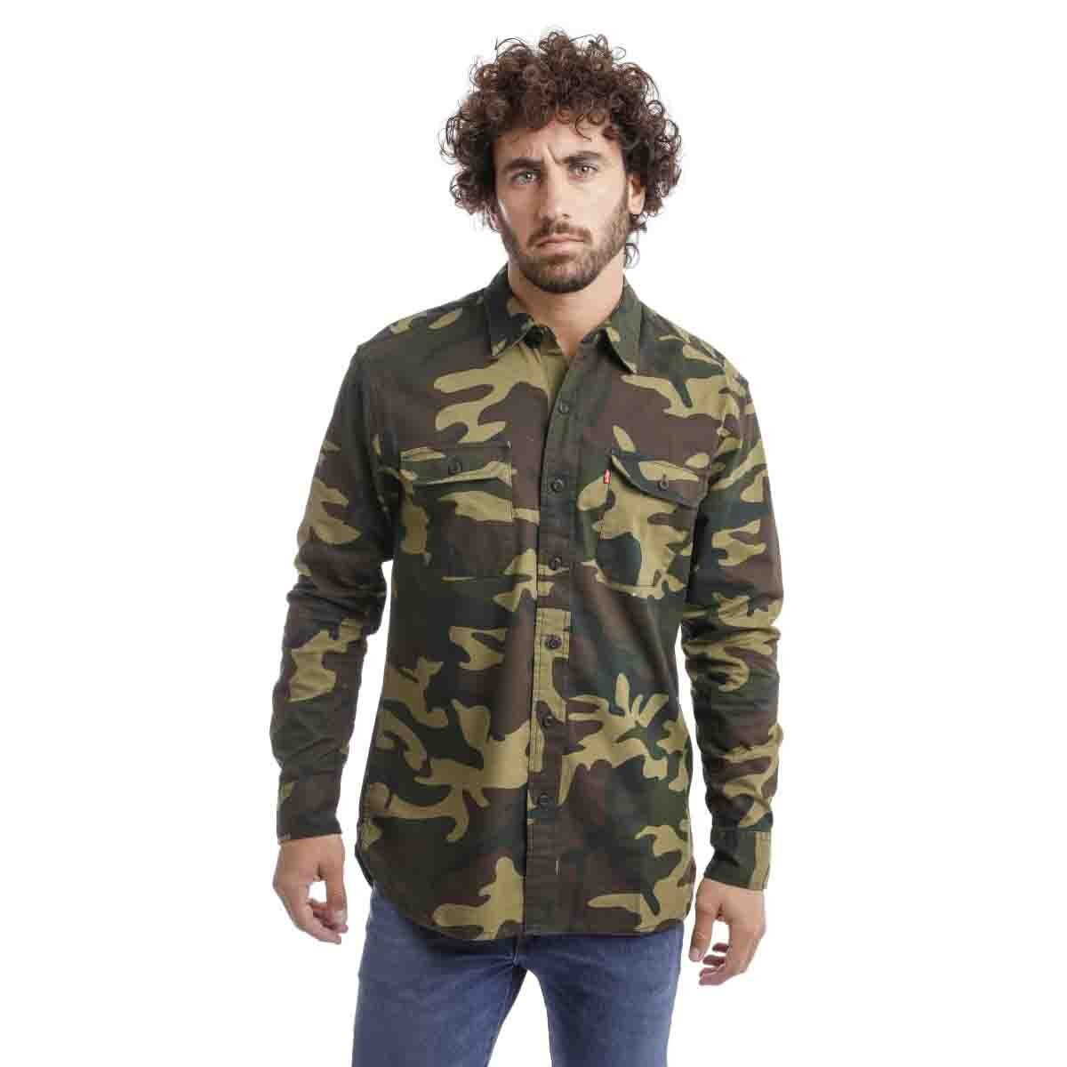 Camisa Manga Larga Corte Slim Levi\'s para Caballero