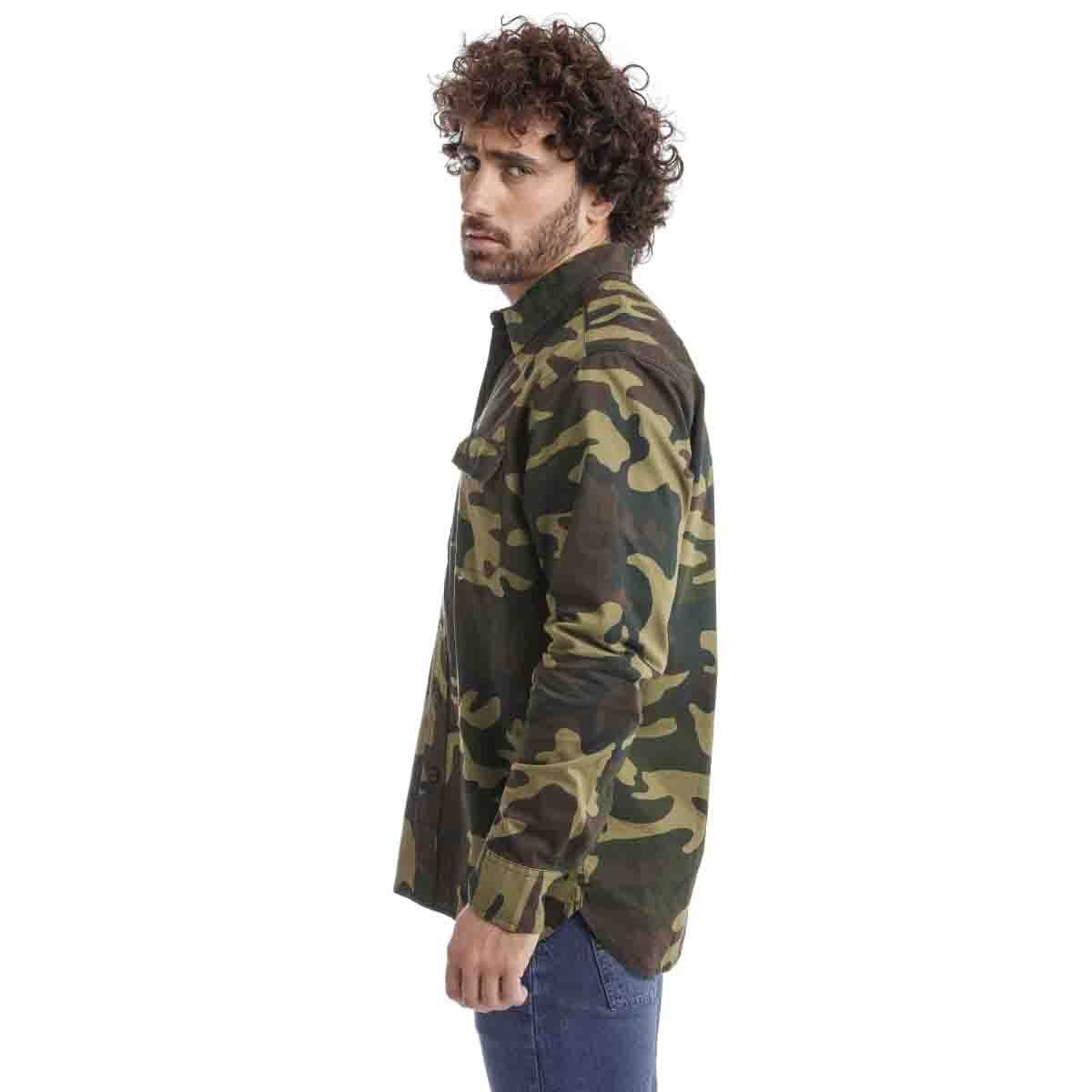 Camisa Manga Larga Corte Slim Levi\'s para Caballero