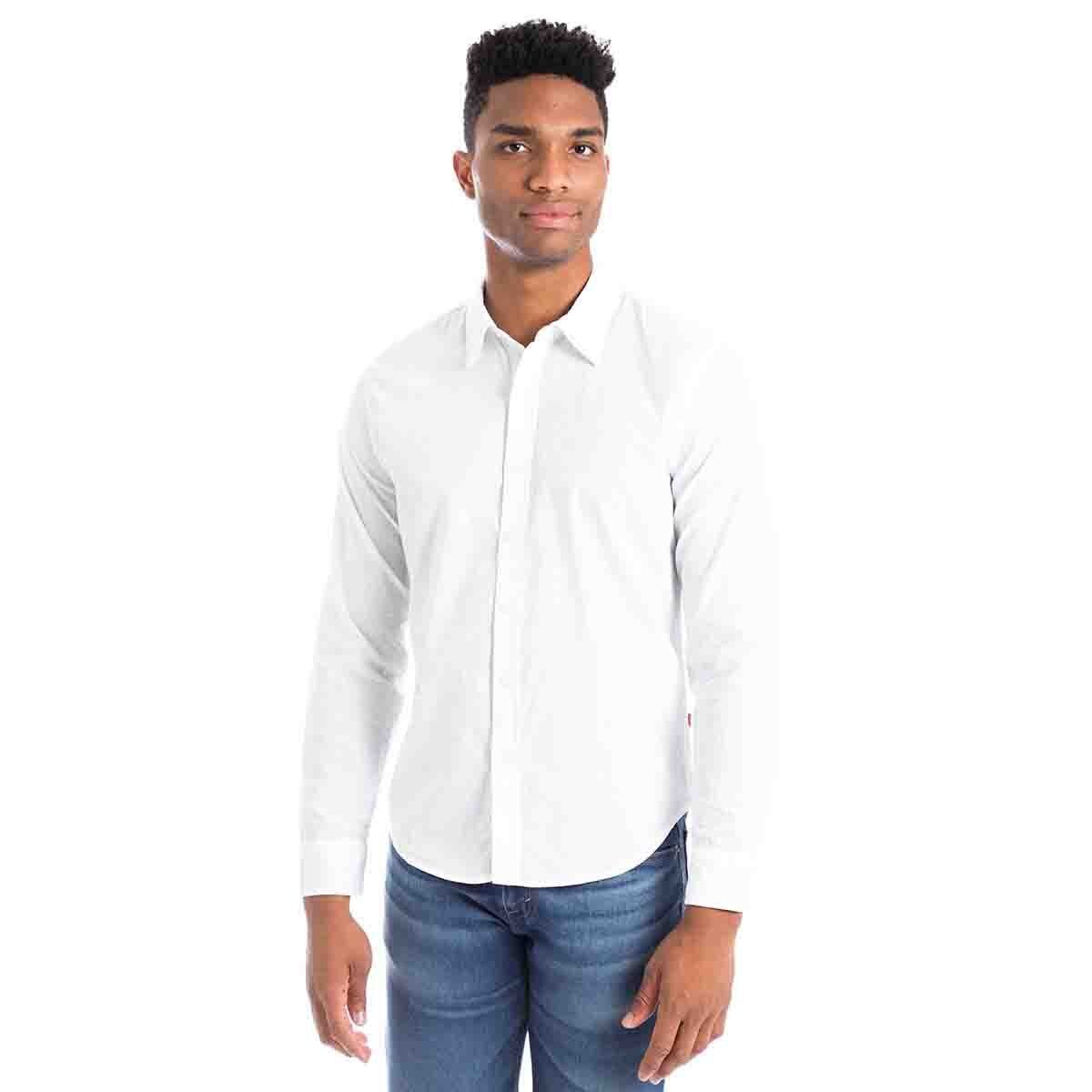 Camisa Manga Larga Corte Slim Levi\'s