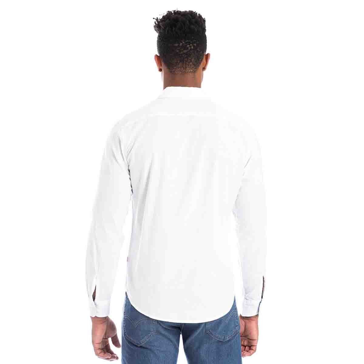 Camisa Manga Larga Corte Slim Levi\'s