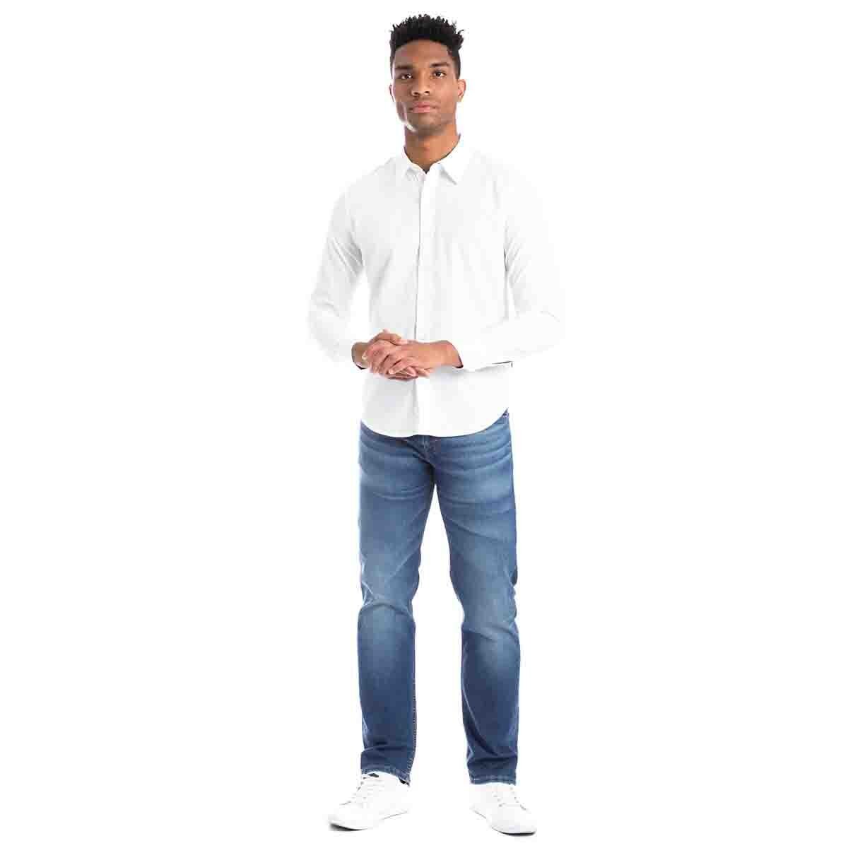 Camisa Manga Larga Corte Slim Levi\'s