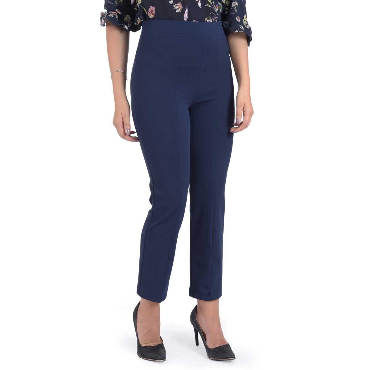 Pantalón Liso Azul Boggs