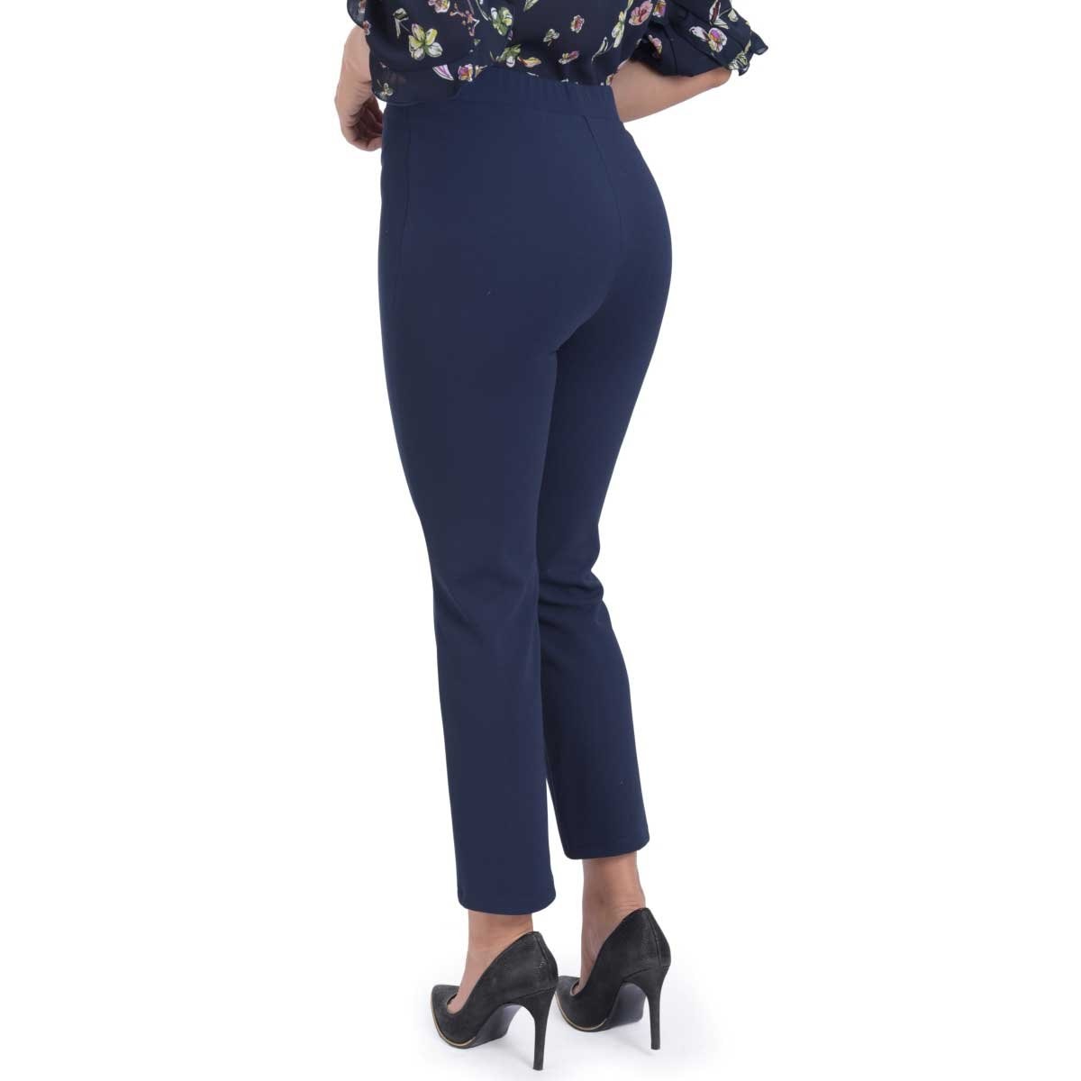 Pantalón Liso Azul Boggs