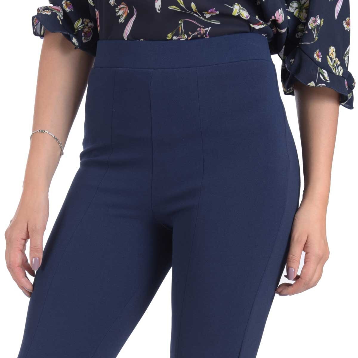 Pantalón Liso Azul Boggs
