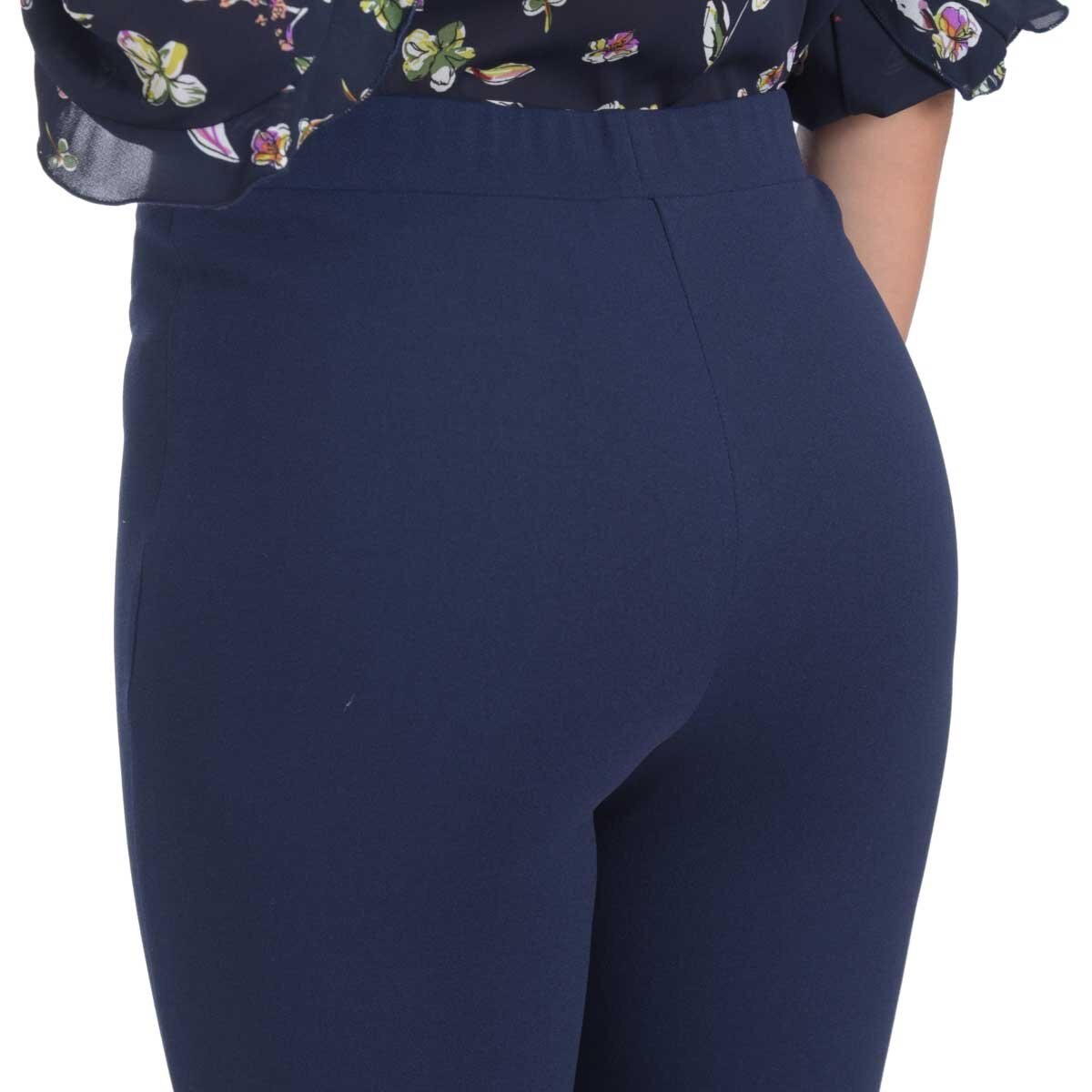 Pantalón Liso Azul Boggs