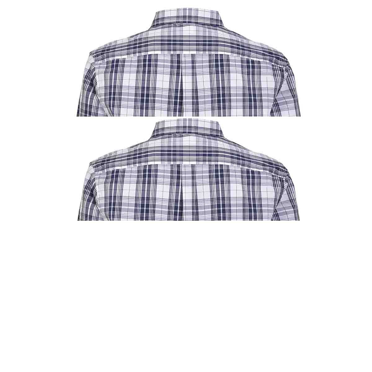 Camisa a Cuadros Marino Polo Club