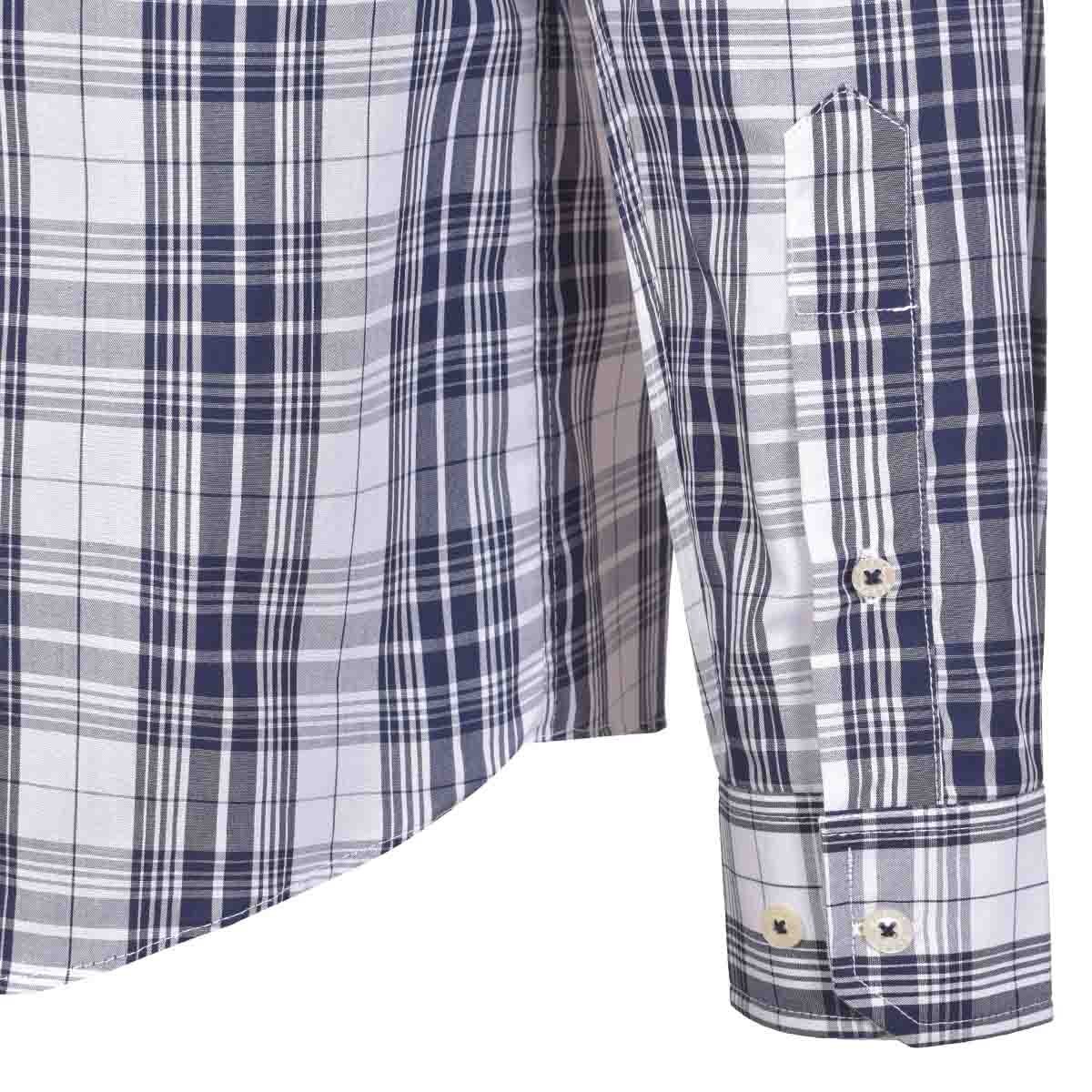 Camisa a Cuadros Marino Polo Club