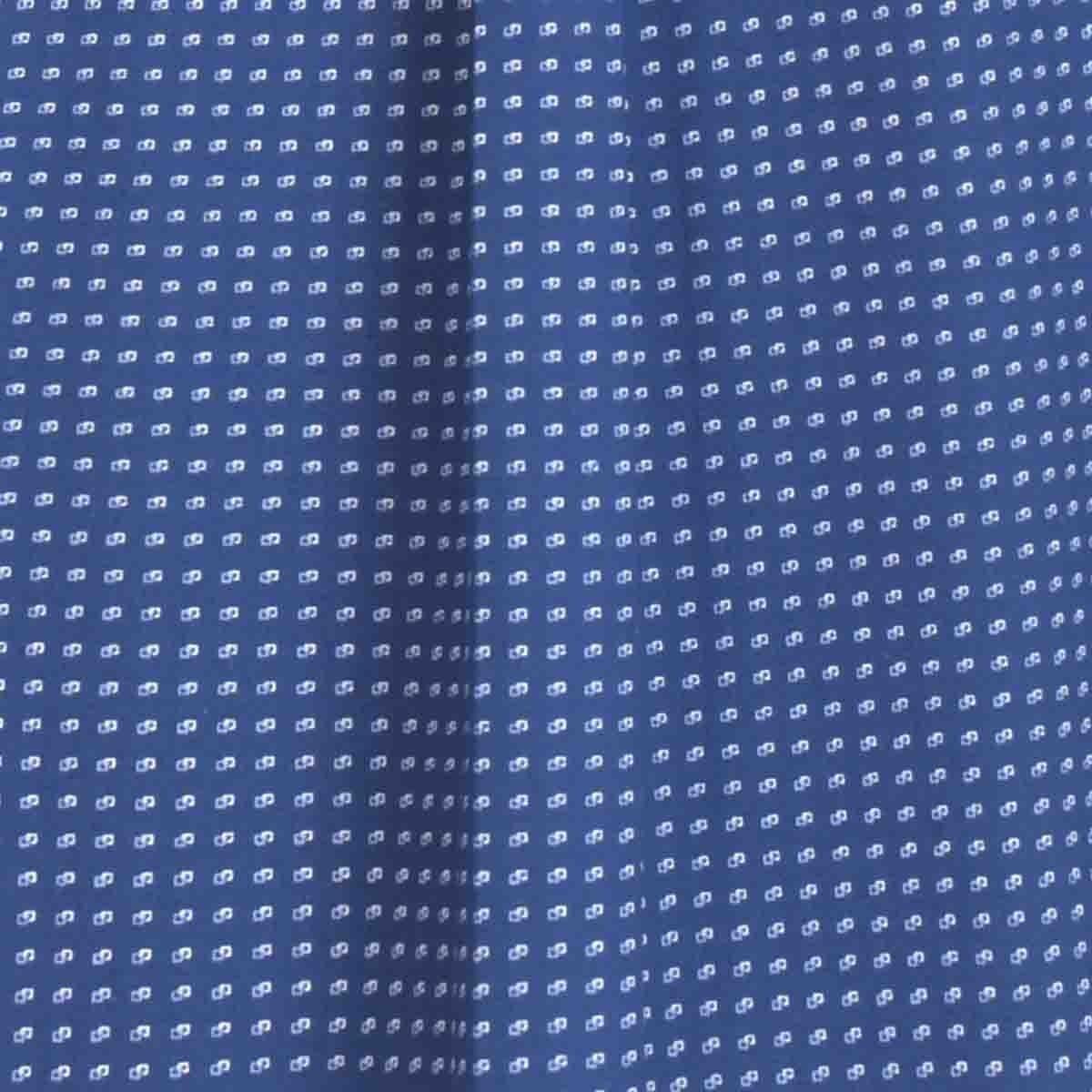 Camisa Manga Larga Estamapada Marino Polo Club