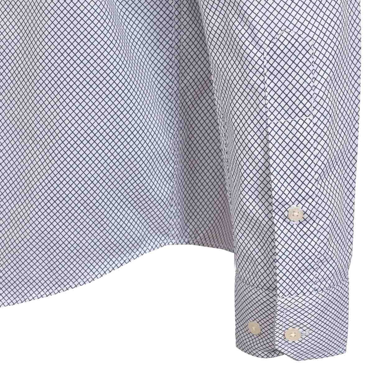 Camisa Manga Larga Azul Polo Club