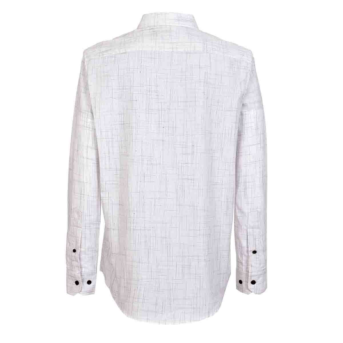 Camisa Manga Larga Blanco Polo Club