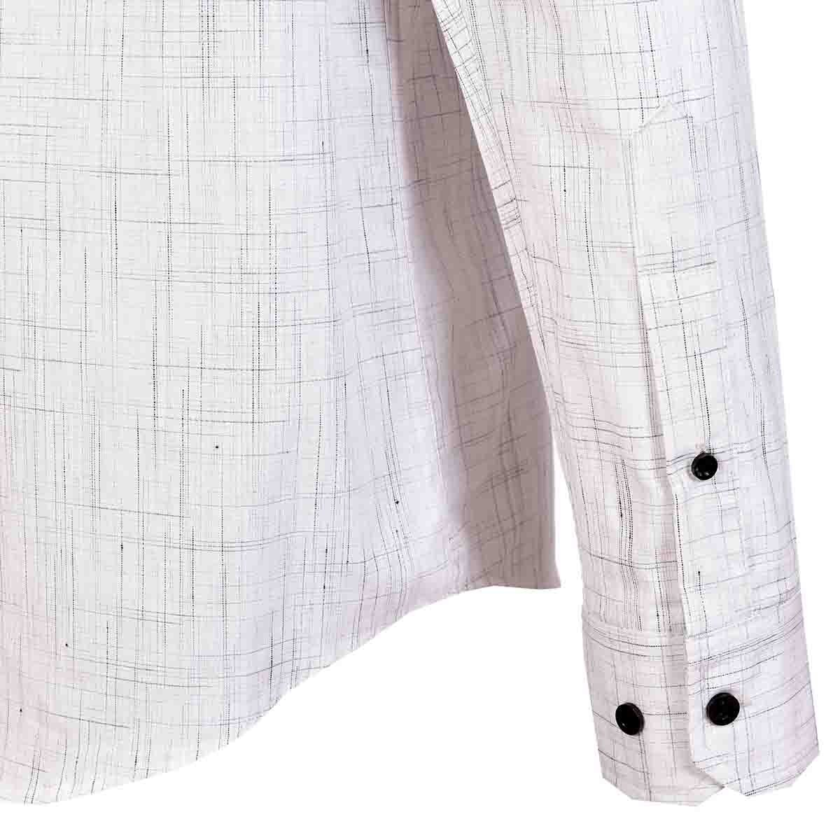 Camisa Manga Larga Blanco Polo Club