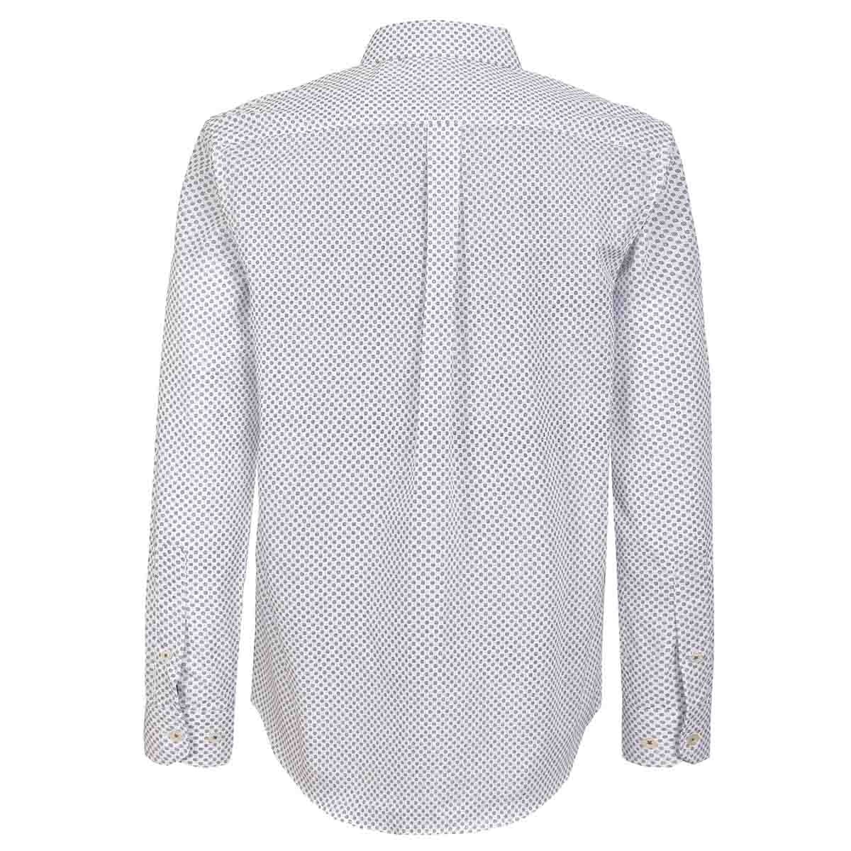 Camisa Manga Larga Blanco Polo Club