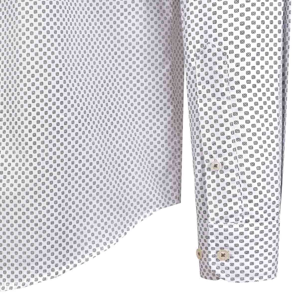 Camisa Manga Larga Blanco Polo Club