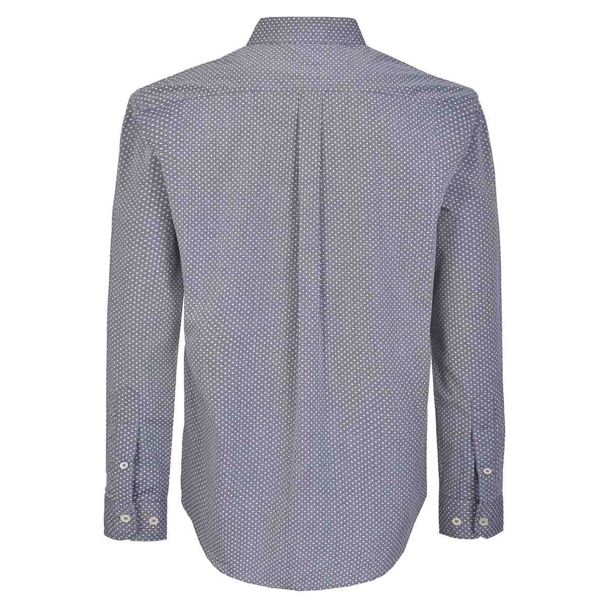 Camisa Manga Larga Gris Polo Club