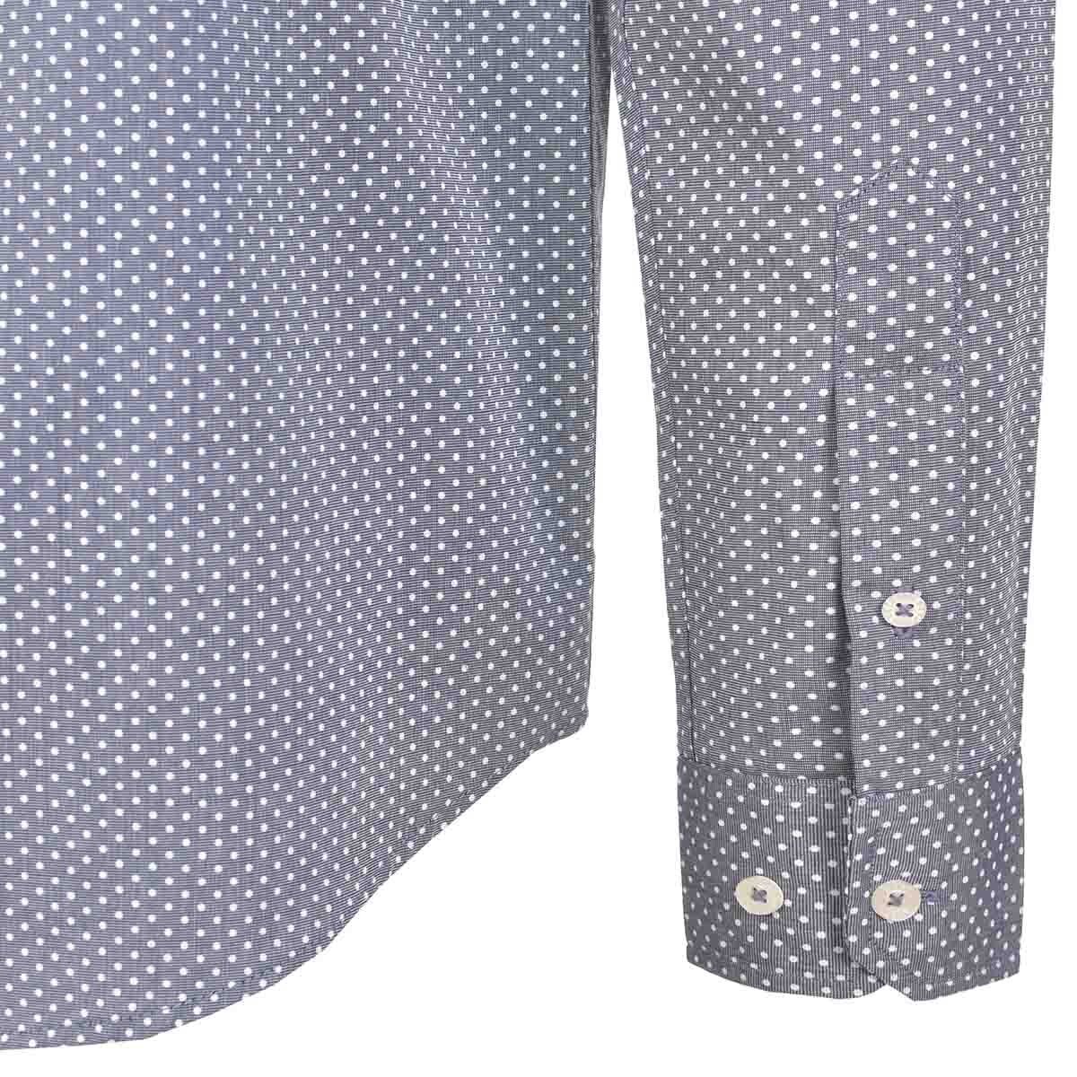 Camisa Manga Larga Gris Polo Club