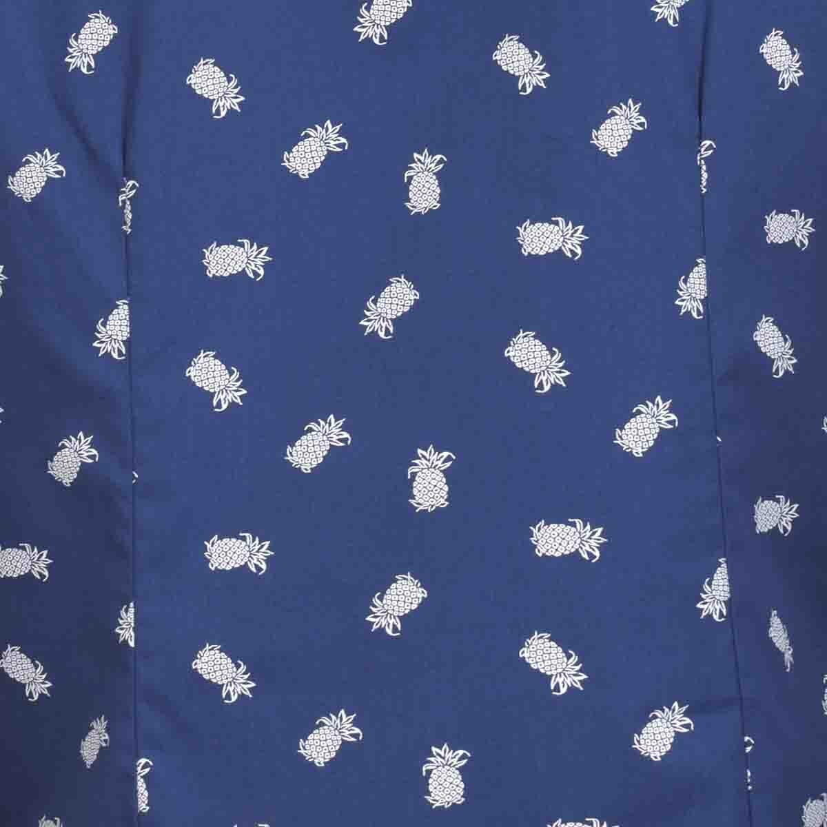 Camisa Manga Corta Slim Fit Marino Polo Club