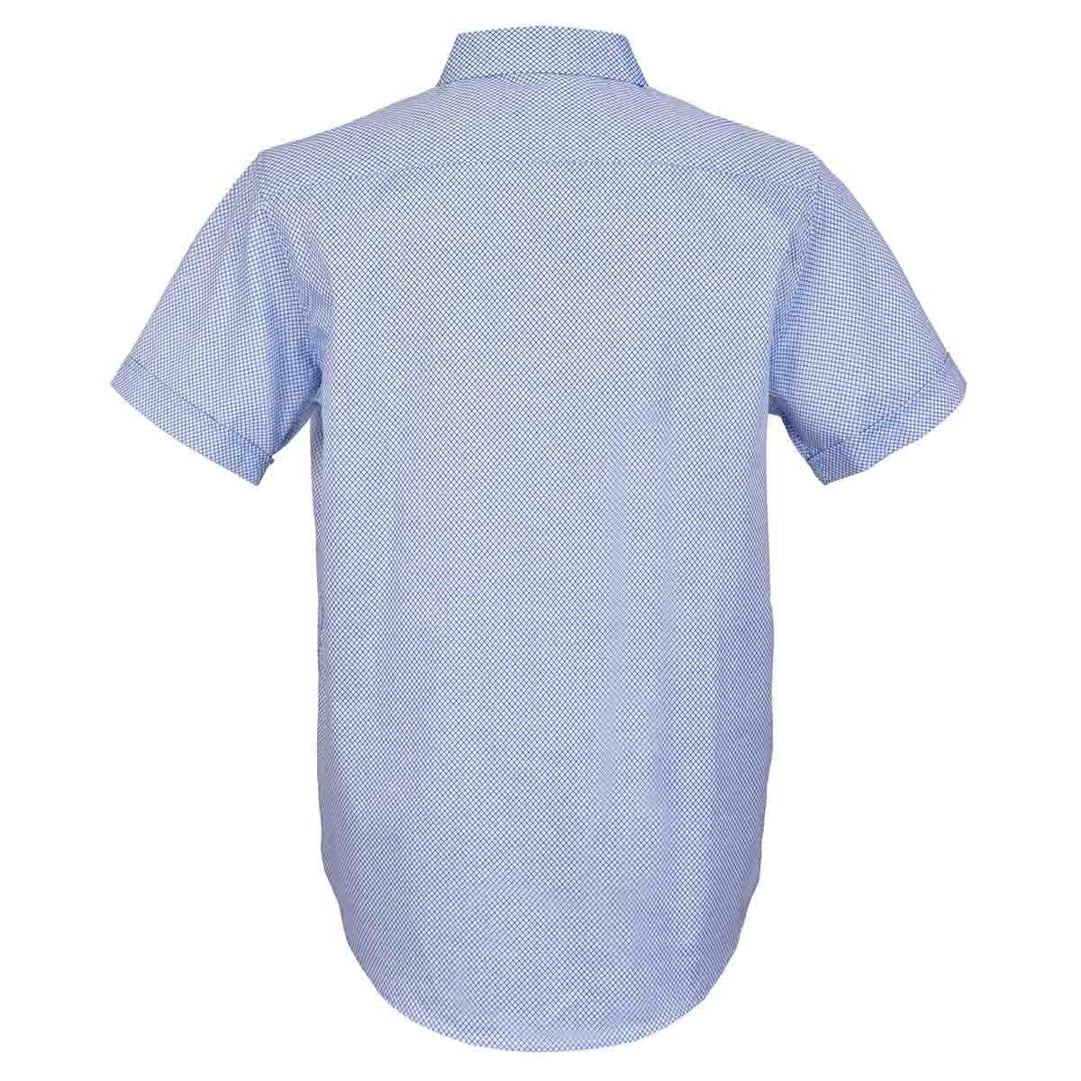 Camisa Manga Corta Azul Polo Club