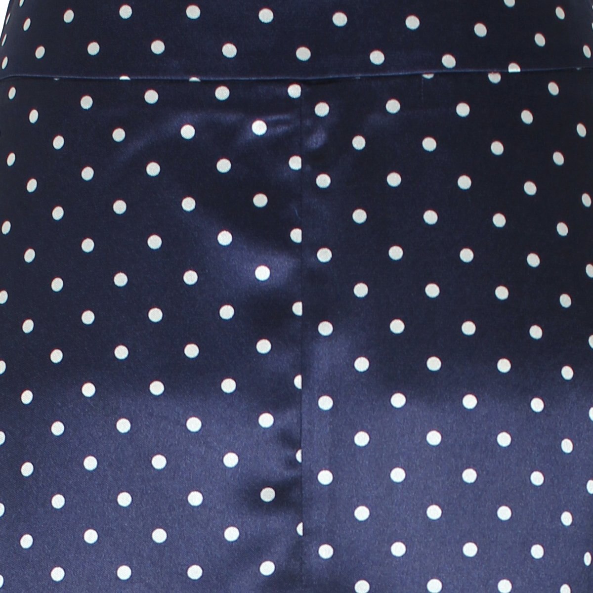 Falda Larga Estampada con Minipuntos City Femme