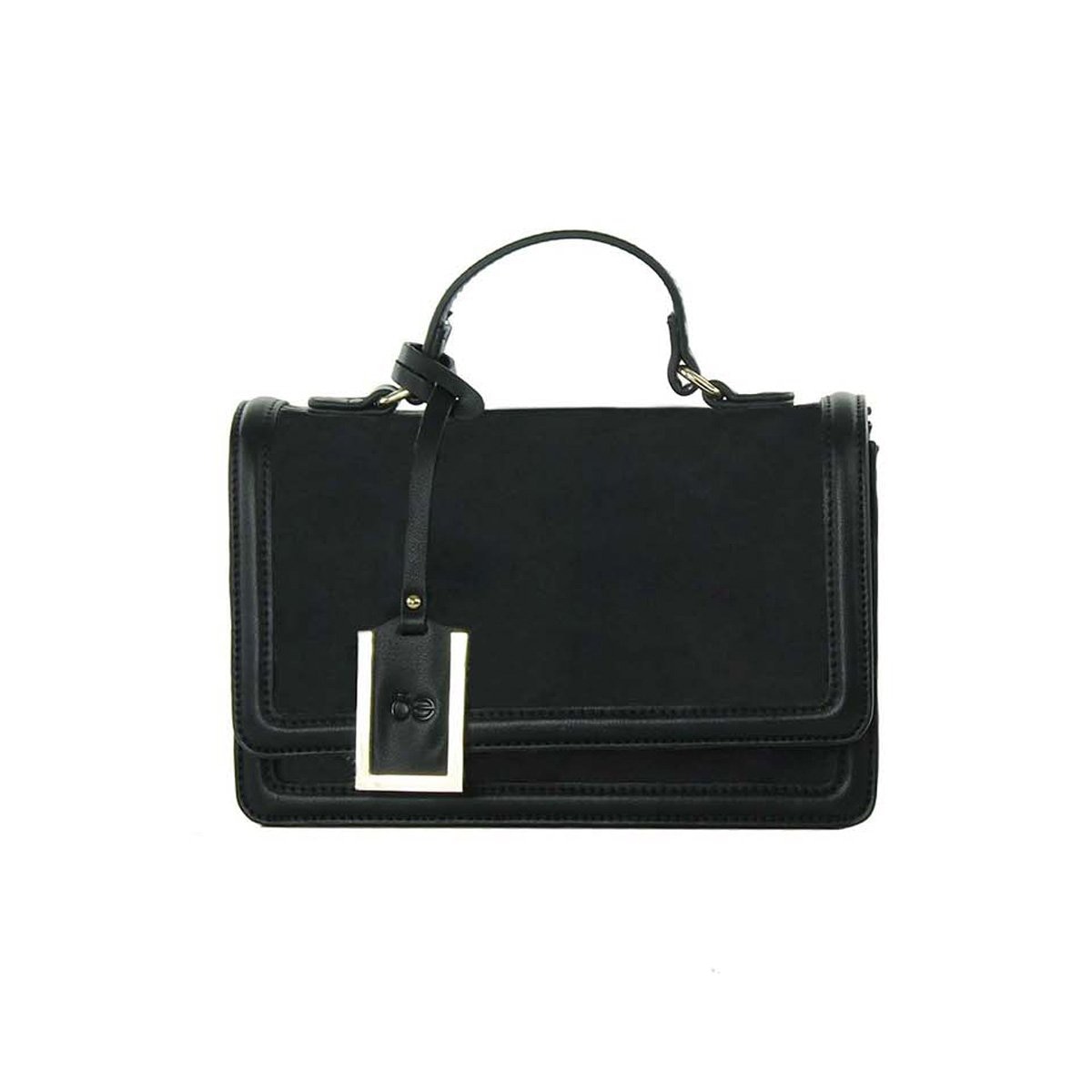 Bolso Briefcase Negro Cloe