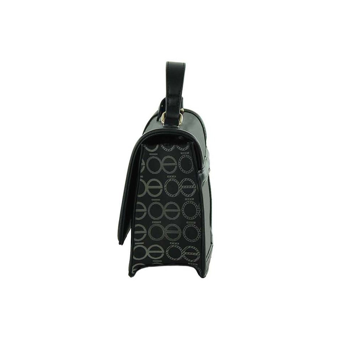 Bolso Briefcase Negro Cloe