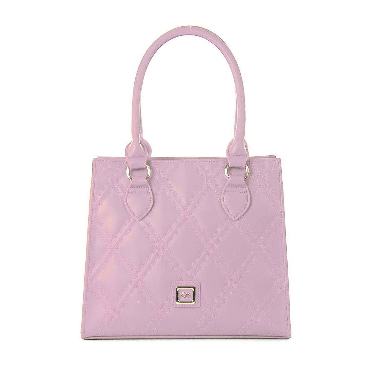 Bolso Satchel Rosa Cloe