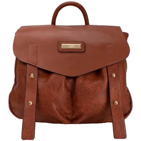 Bolso Tipo Backpack Camel Lee