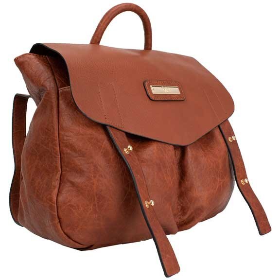 Bolso Tipo Backpack Camel Lee