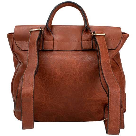 Bolso Tipo Backpack Camel Lee