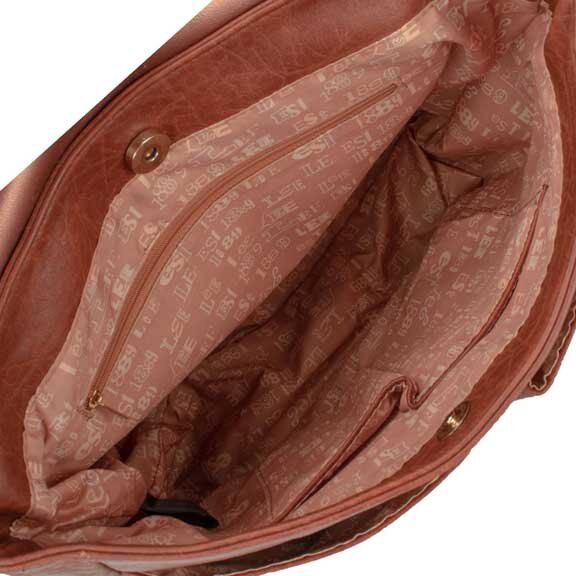Bolso Tipo Backpack Camel Lee