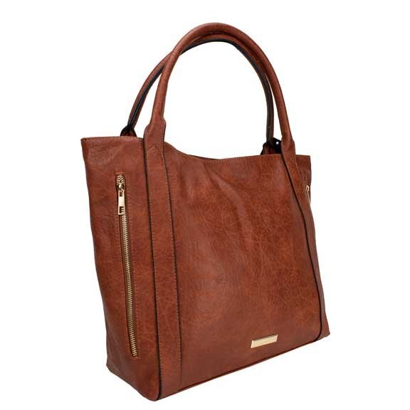 Bolso Tote Camel Lee