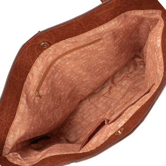 Bolso Tote Camel Lee