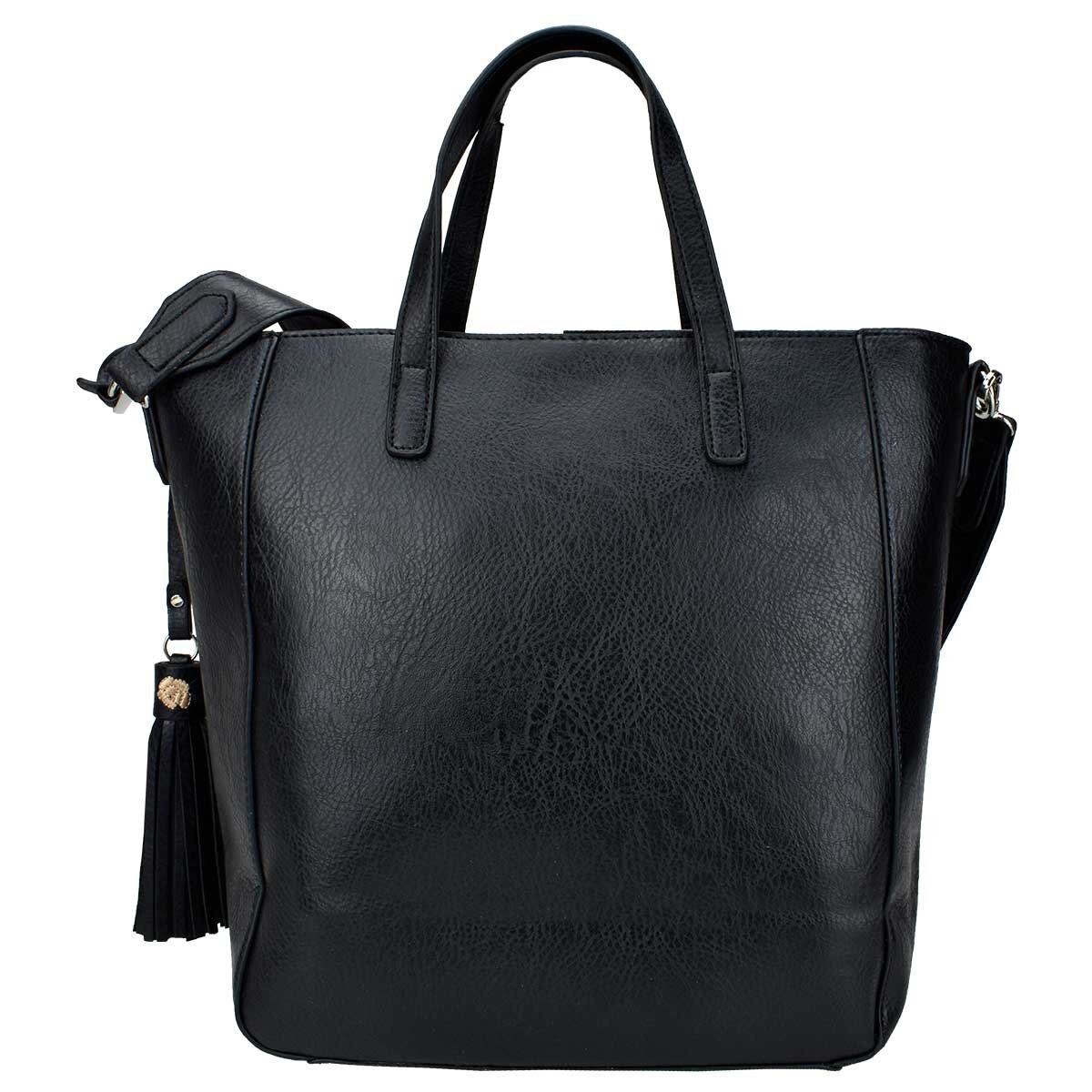 Bolso Tote Negro Lee
