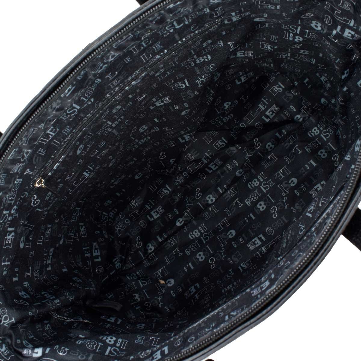 Bolso Tote Negro Lee