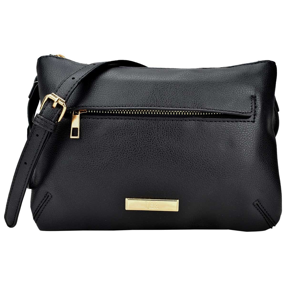 Bolso Crossbody Negro Lee