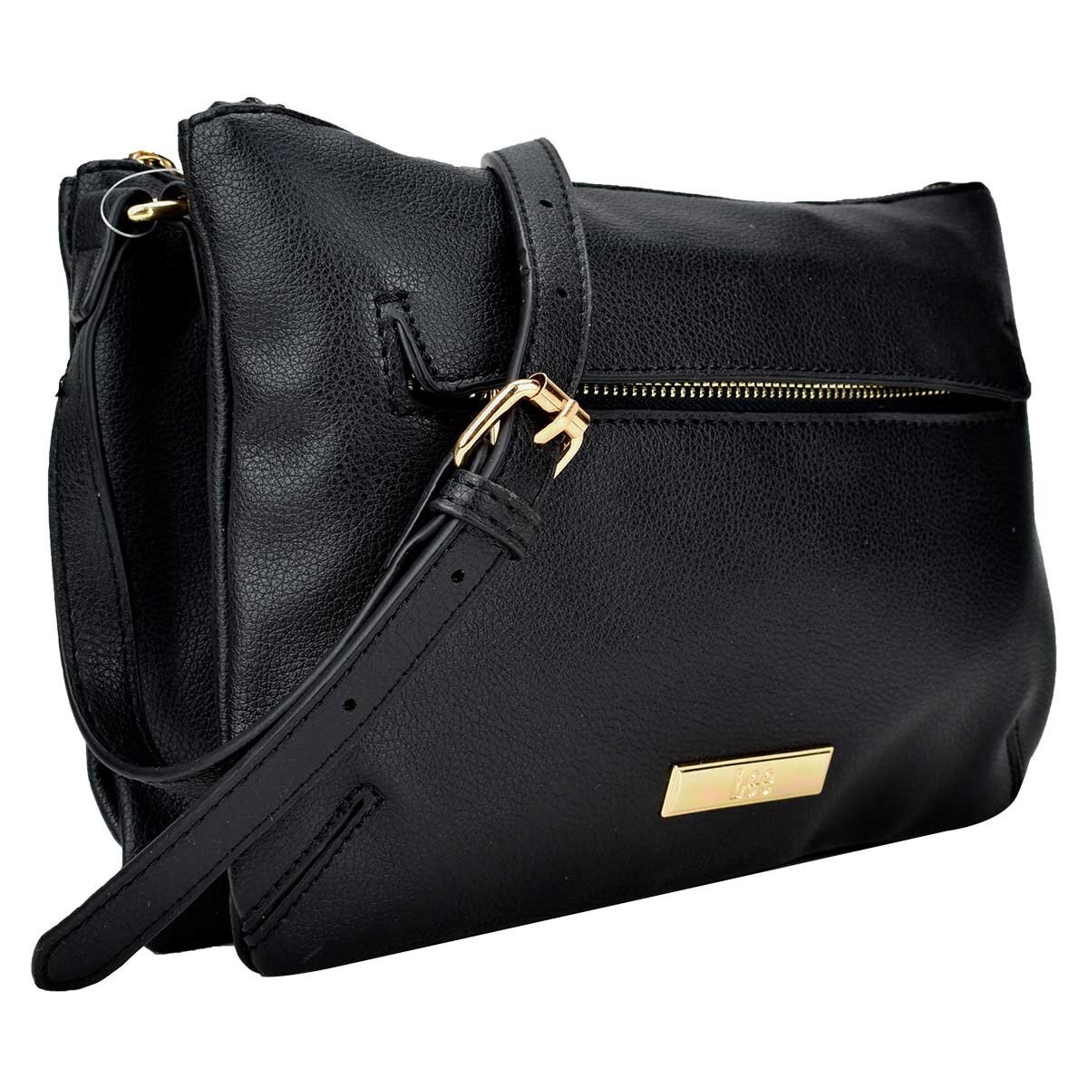 Bolso Crossbody Negro Lee