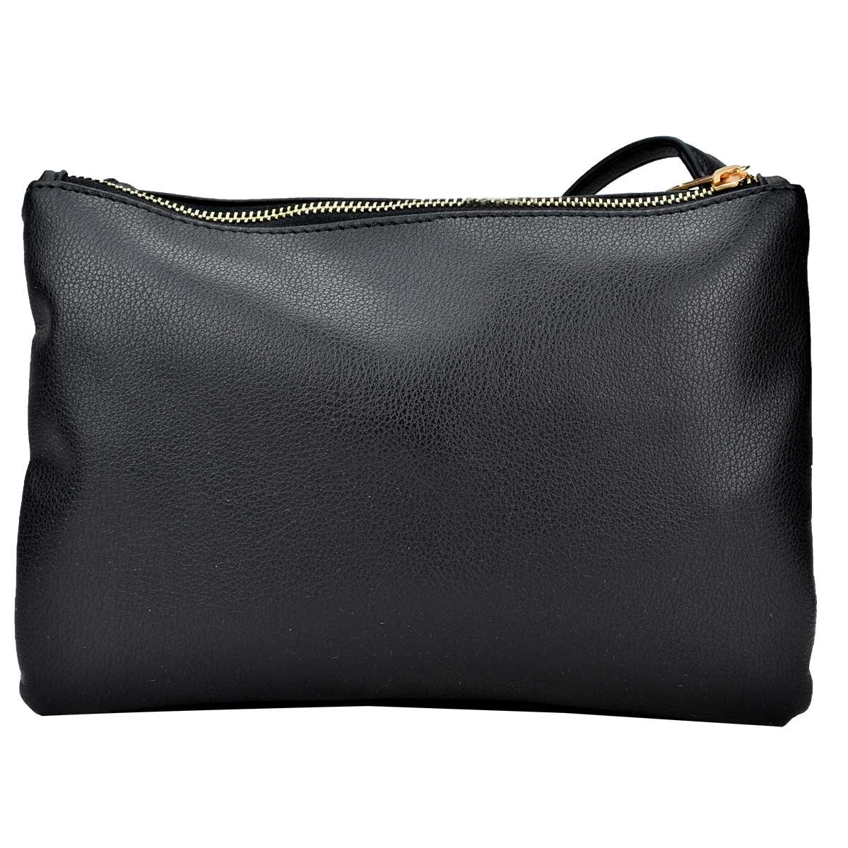 Bolso Crossbody Negro Lee